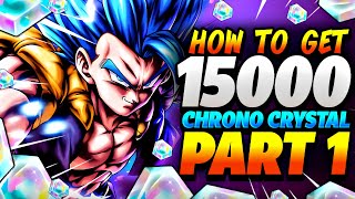 🚨HOW TO GET OVER 15000 CC🚨 IN 6TH ANNI- PART 1!! (Dragon Ball LEGENDS)