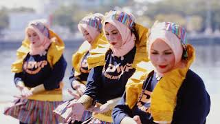 Lomba Senam Covid DWP Unit Sekretariat Kota Makassar