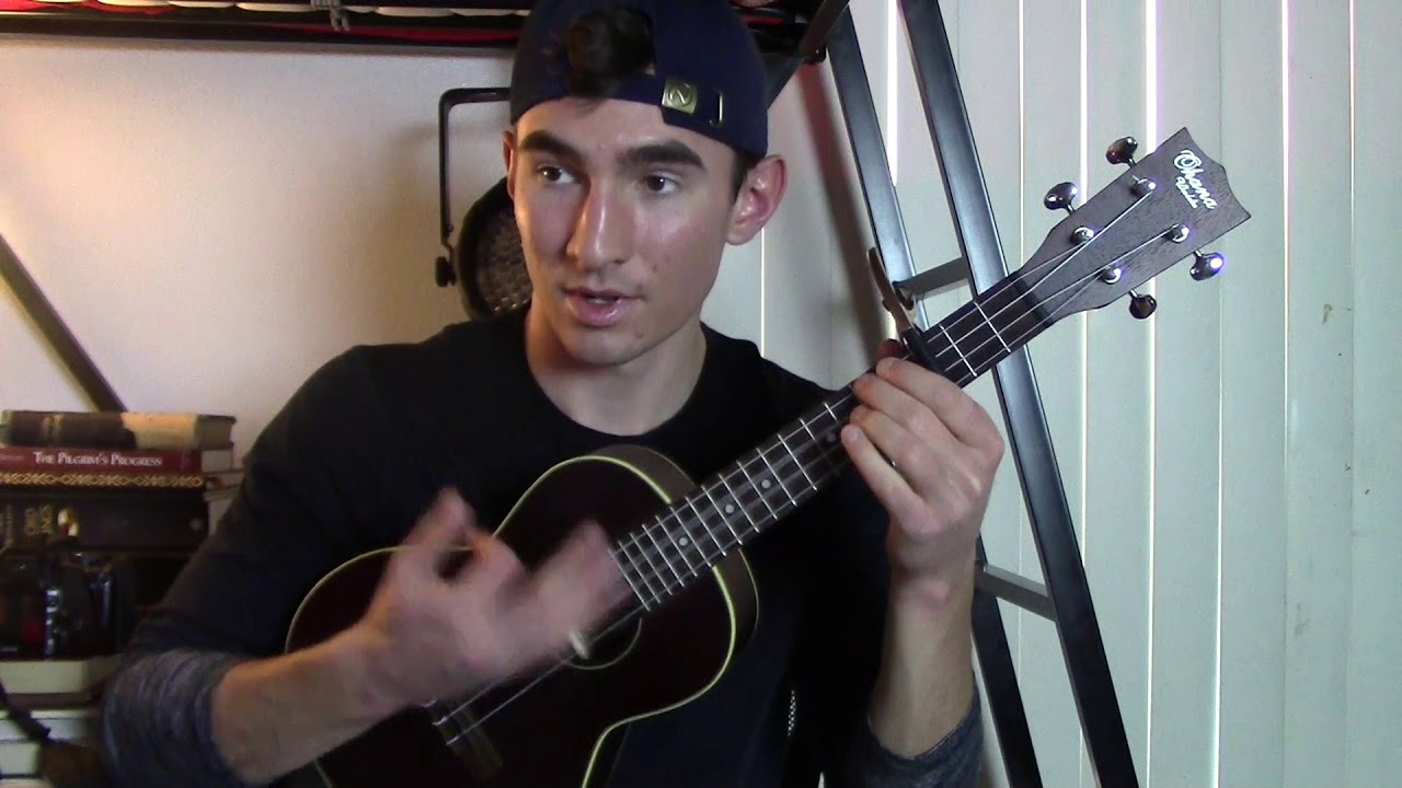 Camilla Cabello Real Friends Ukulele Tutorial YouTube