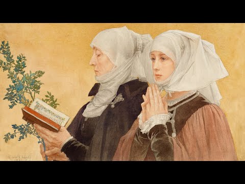 Les Rameaux by Élisabeth Sonrel – Viewing Art Mindfully with An Van Camp