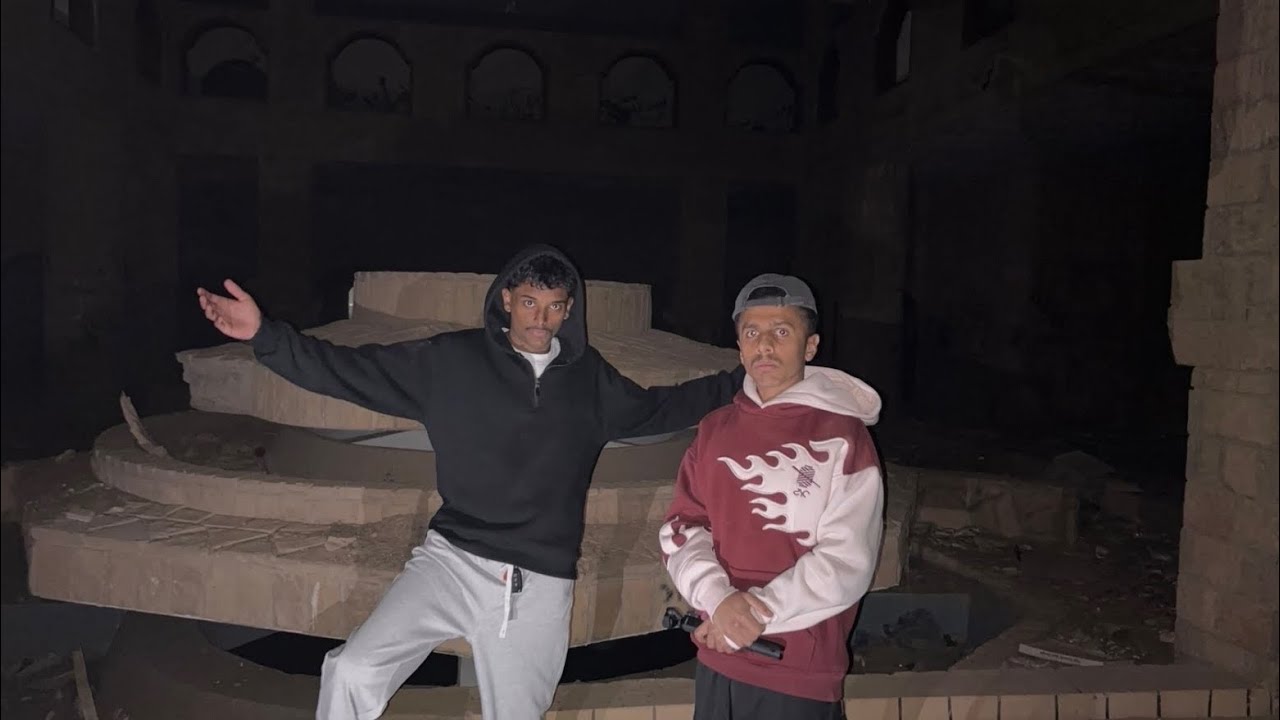 رحت ارعب الاماكن المهجوره !! ( قصر مهجور !!)