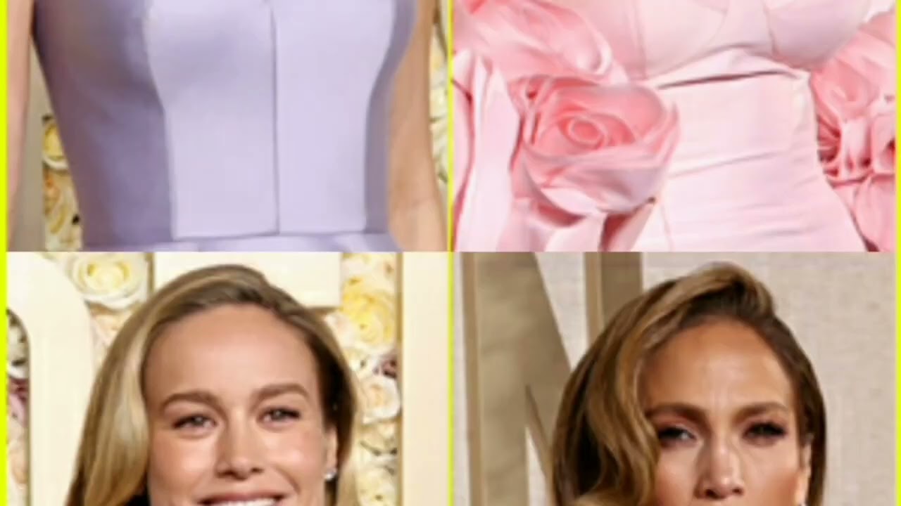 Brie Larson's Golden Globes Encounter with Jennifer Lopez: Viral and Special Reaction!"