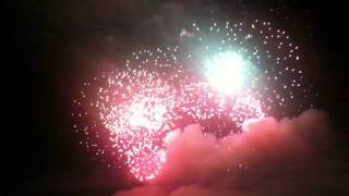 Unbelieveable, Fun & Loud Grand Finale Fireworks in Land O Lakes, WI on July 3, 2011