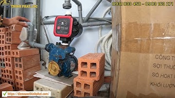 Cách lắp rơ le điện tử Awashi cho máy bơm tăng áp Panasonic Khắc phục tiếng kêu 100%