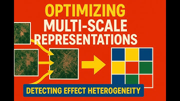 Optimizing Multi-Scale Representations to Detect Effect Heterogeneity Using EO and Computer Vision