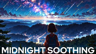 Stargazing At Tranquil Midnight 30 Min Deep Sleep Music No Talking, Only Night Wind