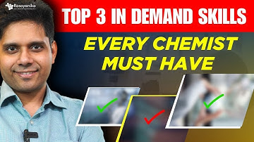 Top 3 In-Demand Skills Every Chemist Must Have – Essential for Career Growth! #career #chemistry