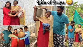 Priya Life after College | சோதனைகள் 😄 Village Series | Hussain Manimegalai image