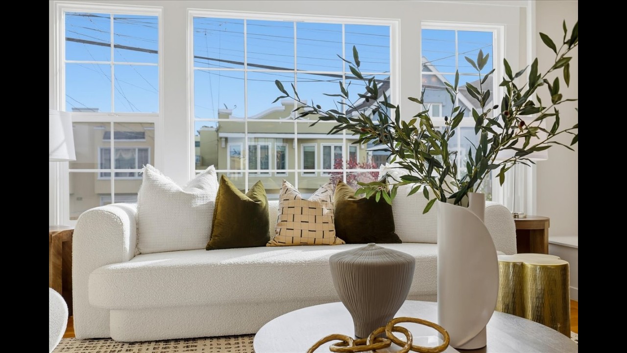 House Tour at 631 18th Ave, San Francisco