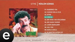 Dünya (Müslüm Gürses) Official Audio #dünya #müslümgürses - Esen Müzik