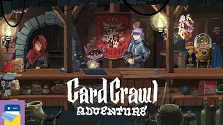 Card Crawl Adventure: iOS/Android Gameplay Part 1 & Tutorial (by TinyTouchTales / Arnold Rauers) screenshot 1