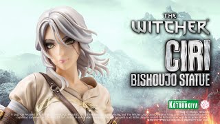 THE WITCHER CIRI BISHOUJO STATUE｜KOTOBUKIYA