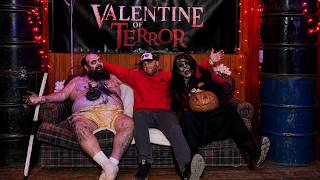 Valentine Of Terror - NEW Vampire Horror Pop Up Event at Woods Of Terror - Complete Walkthru 2026