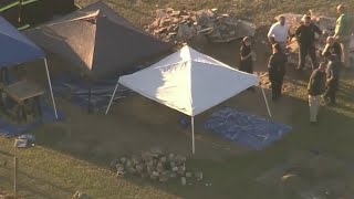 Remains buried under concrete in Lake County identified