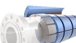 Strohm Petronas End Fitting Animation