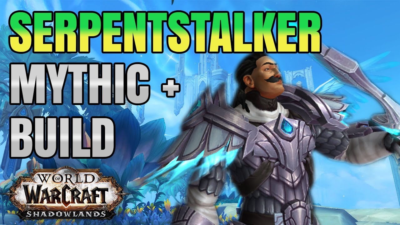 MM Hunter 9.0 - Serpenstalker Mythic + Build