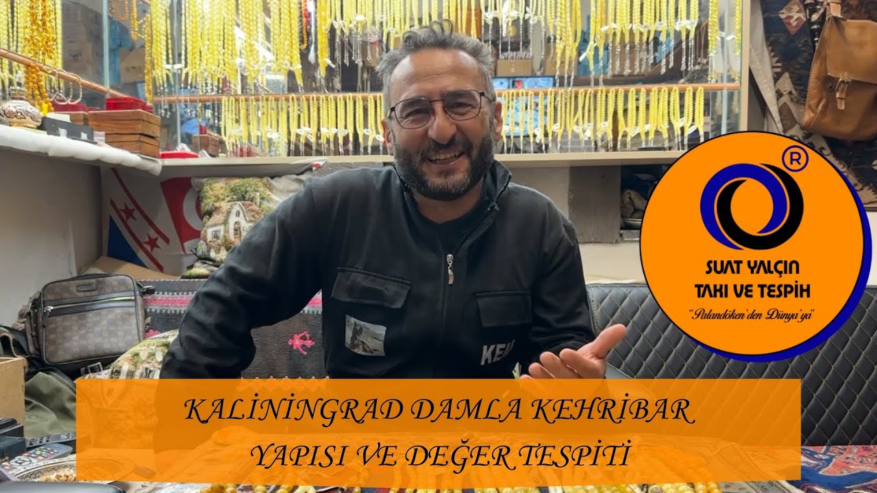 Kaliningrad Damla Kehribar Yapısı