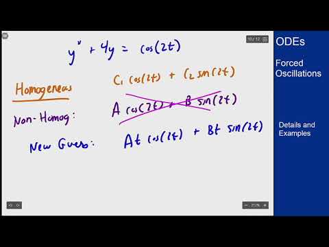Differential Equations -