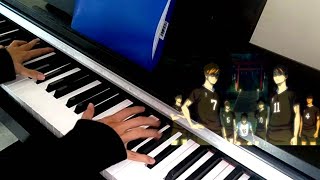 Haikyuu!! Ost - Inarizaki Marching Band Full Version on Piano