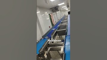 Fish weight sorting machine #seafoodprocessing #fillet #fishprocessing #food #fish #machine