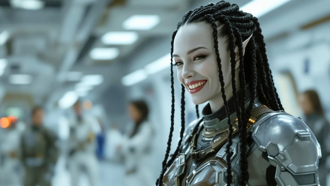 Eres increíble, bromeé. — ¡El guardaespaldas de la Reina Alien se rió y me llamó su esposo!