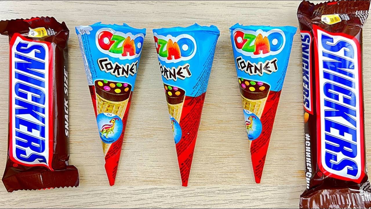 ASMR Chocolate Bars & Cone Candy | Most Satisfying Textures