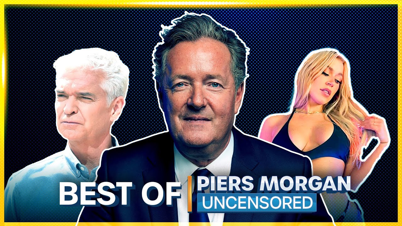 Piers Morgan Takes On Phillip Schofield, OnlyFans Star Elle Brooke And What Is A Woman's Matt