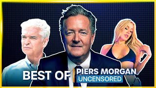 Piers Morgan Takes On Phillip Schofield, OnlyFans Star Elle Brooke And What Is A Woman's Matt Walsh