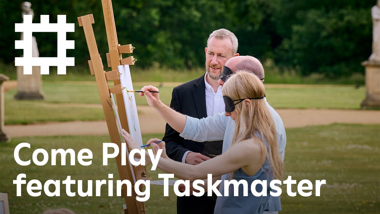 Come Play featuring Taskmaster at English Heritage sites