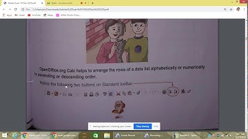 CALC SPREADSHEET II CLASS VI