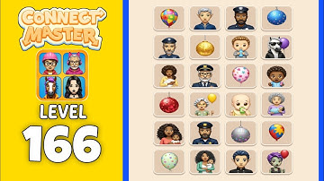 Connect Master level 166 solution