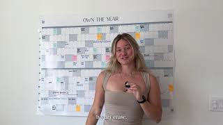 Celebrity Academic/Mid Year Own the Year Calendar Profile