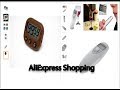 Магнитный ЖК-цифровой кухонный таймер и не дорогой Алкотестер с AliExpress.