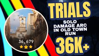 Solo Damage ARC Enemies In Old Town Run 36K+ | ARC Raiders