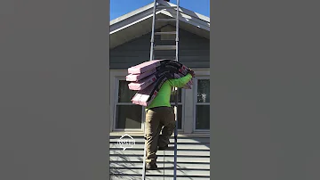 Roofers In The World Of OSHA Violations Having Too Much Faith In A Ladder Roofing Safety 