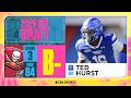 Buccaneers select Ted Hurst in Third Round, No. 84 overall | 2026 NFL Draft Grades &amp; Reaction