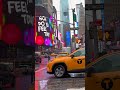 ☔️ NYC RAIN #shorts #rain #rainyday #rainsounds #yellowcab #nyc #nyclife #newyorkcity #newyork