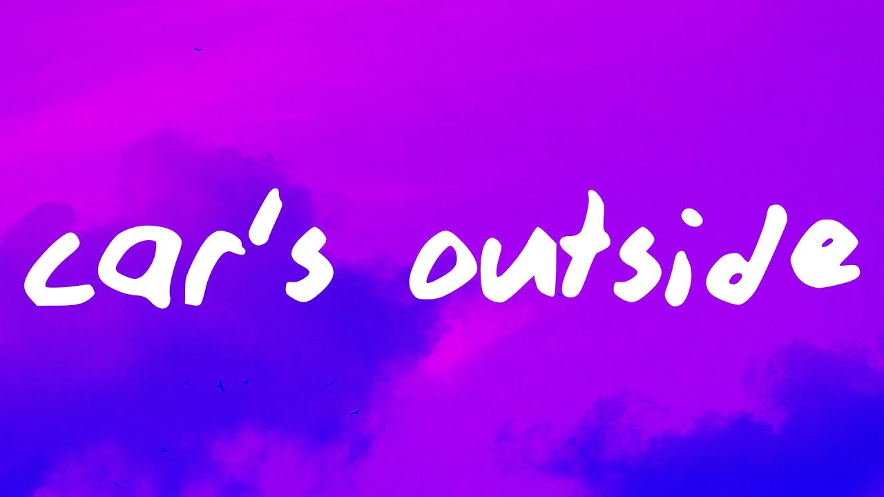 James Arthur Car's Outside (Lyrics) YouTube