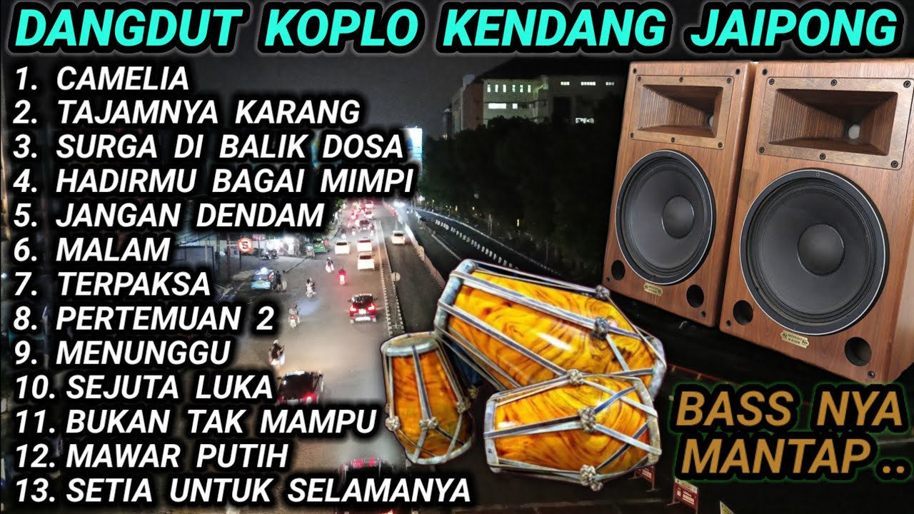 DANGDUT KOPLO KENDANG JAIPONG BASS NYA MANTAP - KENDANG FULL BLEKUK @RagilPongdut