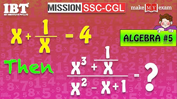 Algebra tricks for SSC-CGL | Part - 05 | Algebra Shortcuts & Tricks | By Amit Pandey