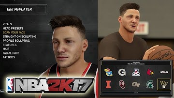 NBA 2K17 MyCareer | Player Creation! Opening Cut Scene! High school Mixtape! 2K17 Gameplay