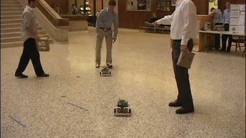 Predator Prey Autonomous Robots