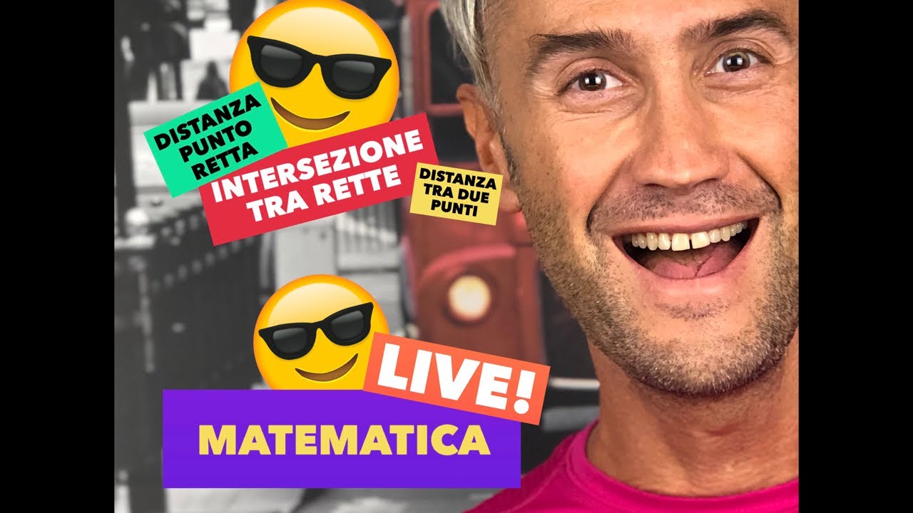 Esercizi geometria analitica, distanza tra due punti, distanza punto retta