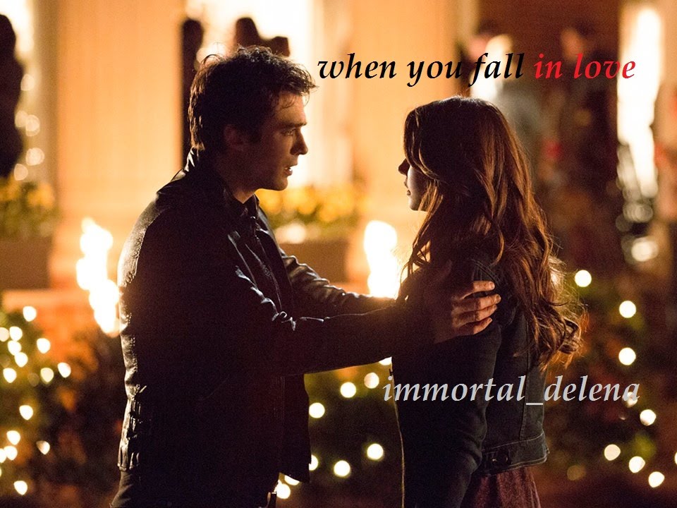 Damon & Elena - When you fall in love [6x10]