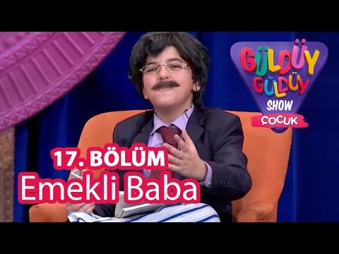 Güldüy Güldüy Show Çocuk 17. Bölüm, Emekli Baba Skeci