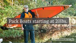 Swift Canoe  & Kayak at Adirondack Paddlfest