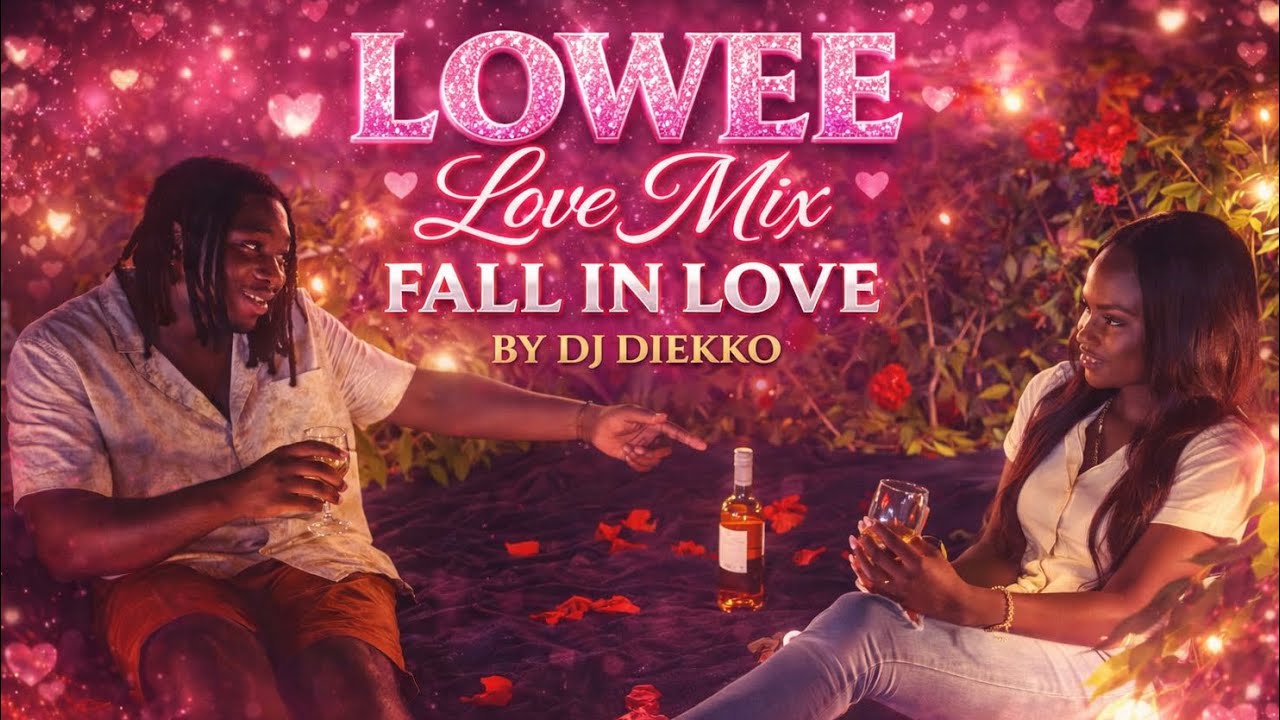 ウニコ　　music Loverです Lowee Love Mix By DjDiekko 2026| Supa Nova, Candy Girl, Fall In