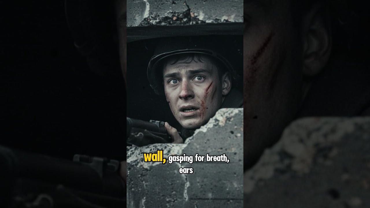 Title: Shadows in Normandy | Cinematic AI Images (World War II - D-Day 1944)