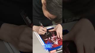 Leirix Live Signing Drawing And Remarques At Comics Grail Vault Fcbd