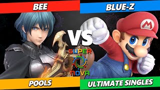 Supernova 2025 - Bee (Byleth) Vs. Blue-Z (Mario) Smash Ultimate - SSBU screenshot 5